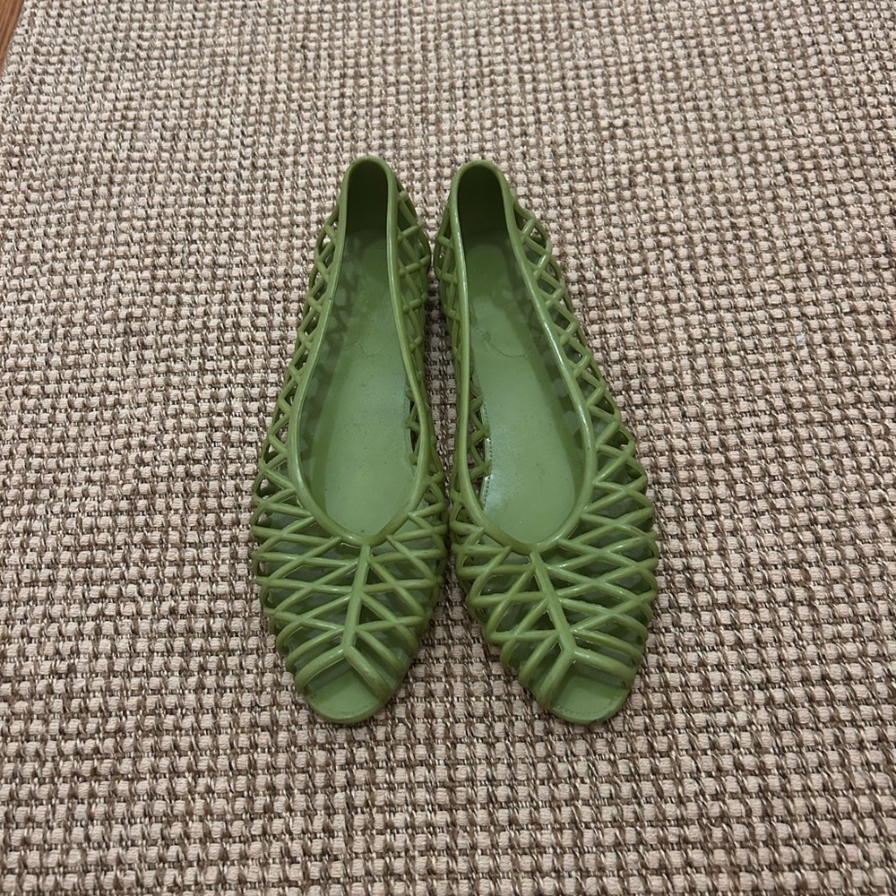 Green Women's Shoes